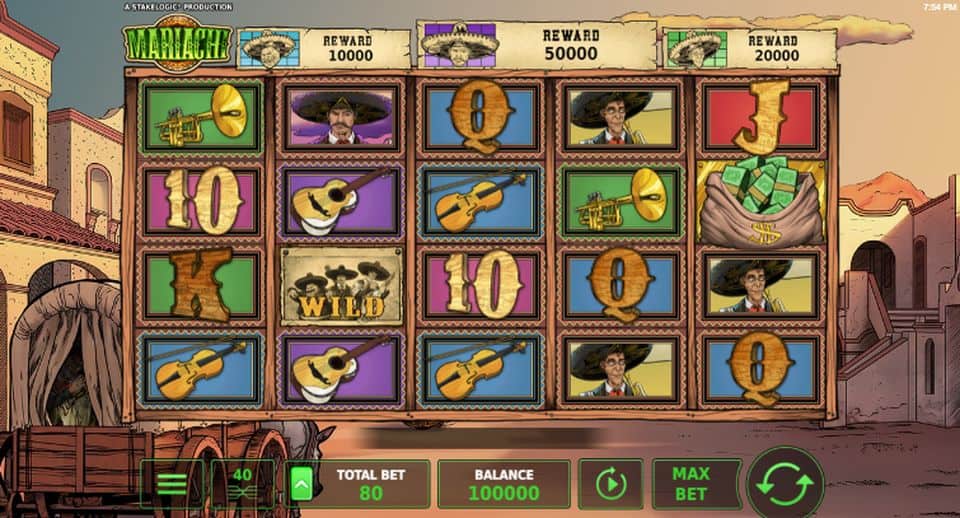 Mariachi Slot Game Free Play at Casino Ireland 01