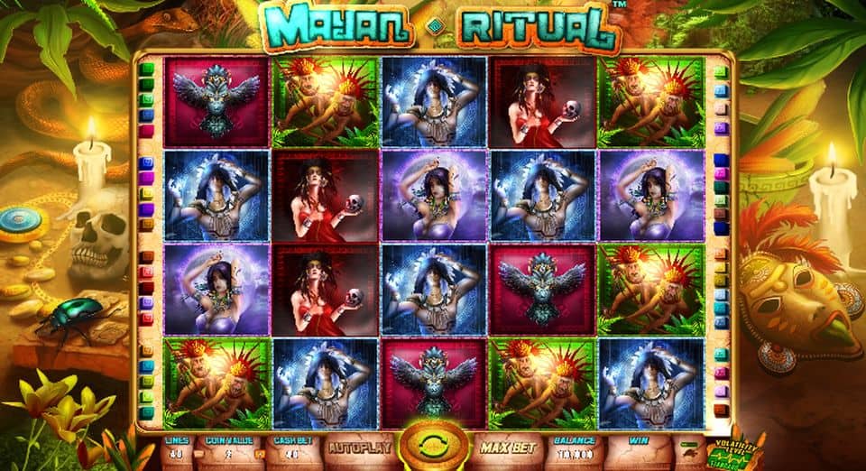 Mayan Ritual Slot Game Free Play at Casino Ireland 01