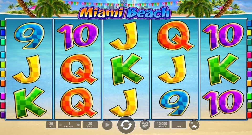 Miami Beach Slot Game Free Play at Casino Ireland 01