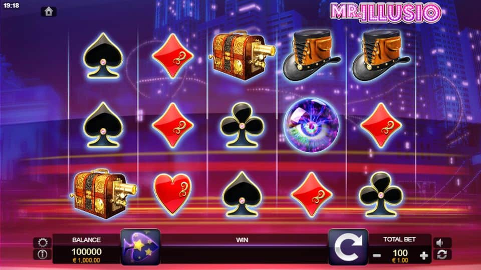 Mr Illusio Slot Game Free Play at Casino Ireland 01