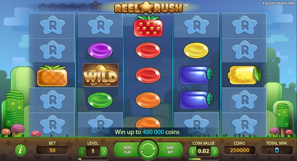 Reel Rush Slot Game Free Play at Casino Ireland 01