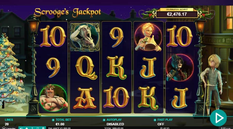 Scrooges Jackpot Slot Game Free Play at Casino Ireland 01