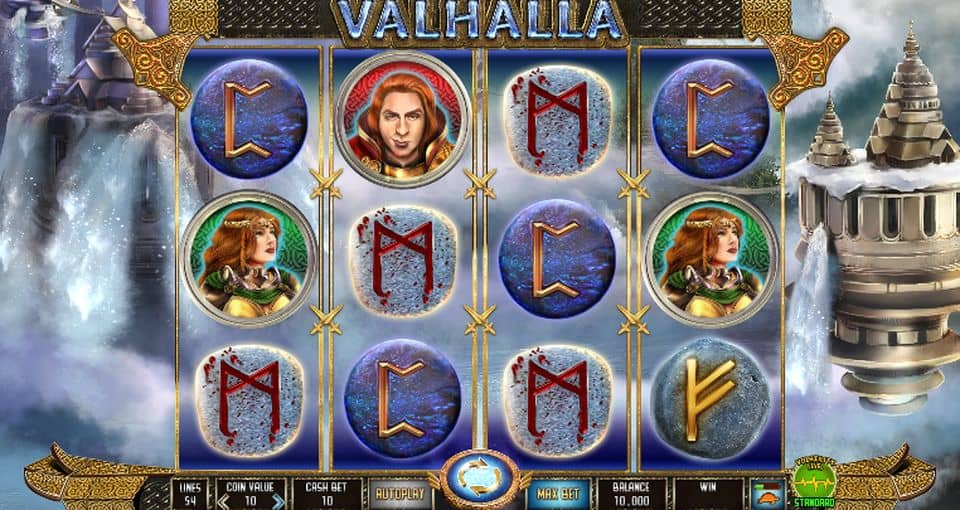 Valhalla Slot Game Free Play at Casino Ireland 01