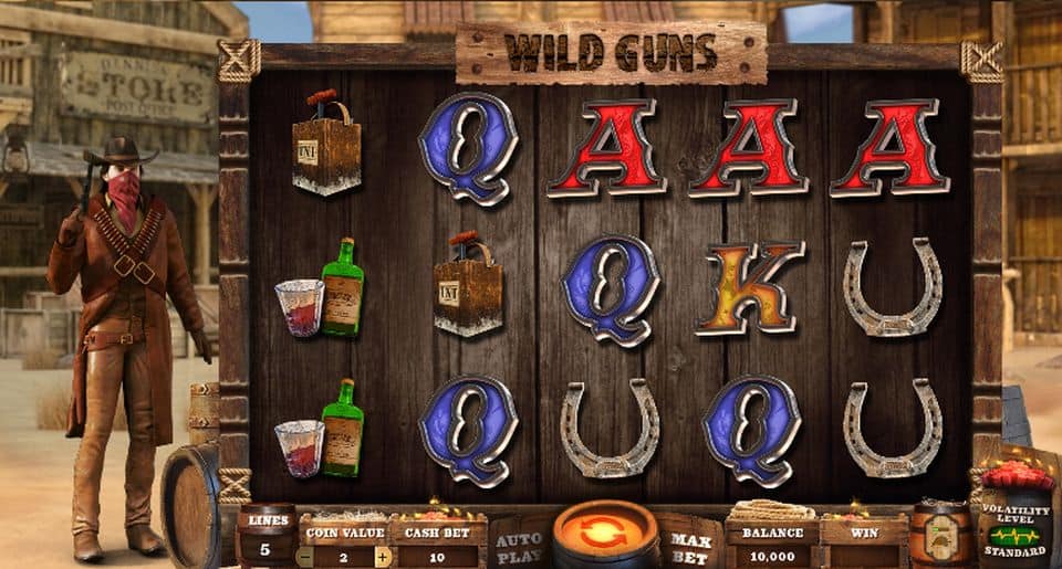 Wild Guns Slot Game Free Play at Casino Ireland 01