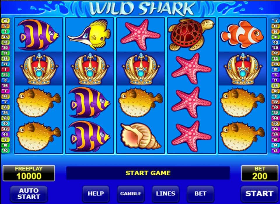 Wild Shark Slot Game Free Play at Casino Ireland 01
