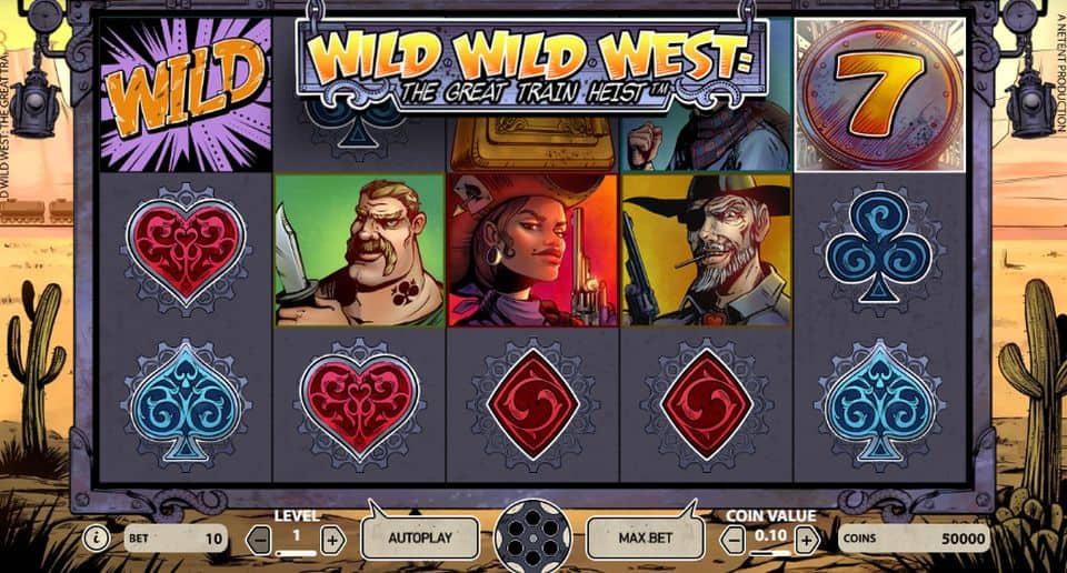 Wild Wild West Slot Game Free Play at Casino Ireland 01