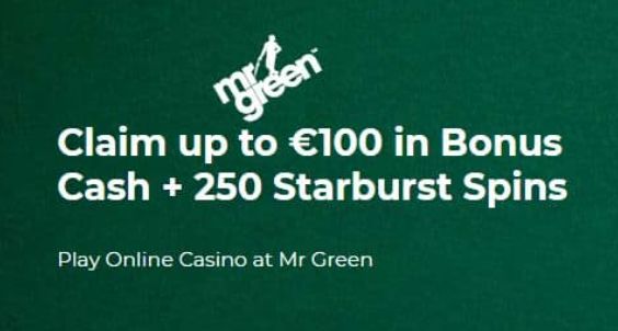 Casino Welcome Bonus