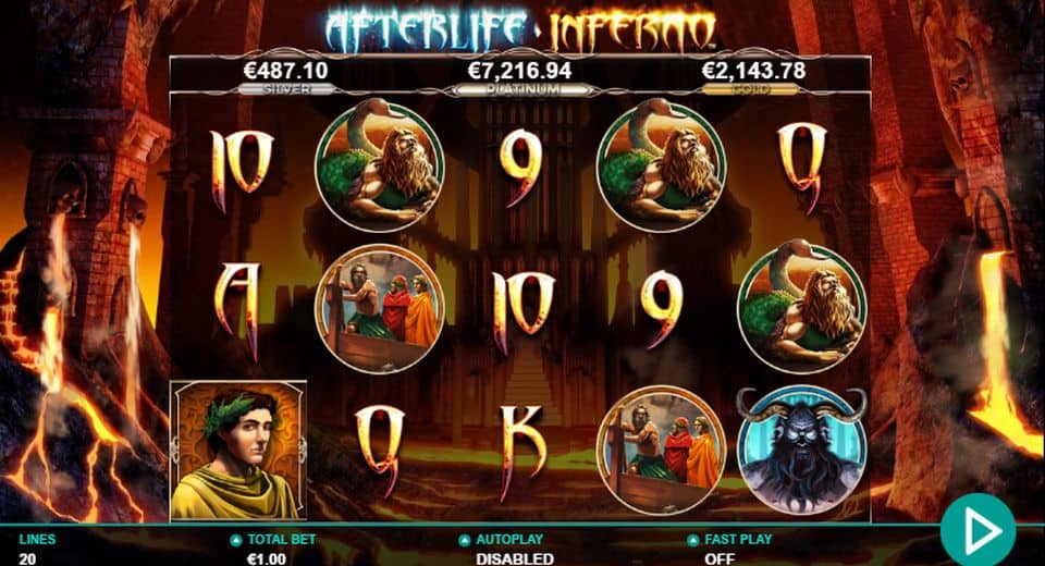Afterlife Inferno Slot Game Free Play at Casino Ireland 01