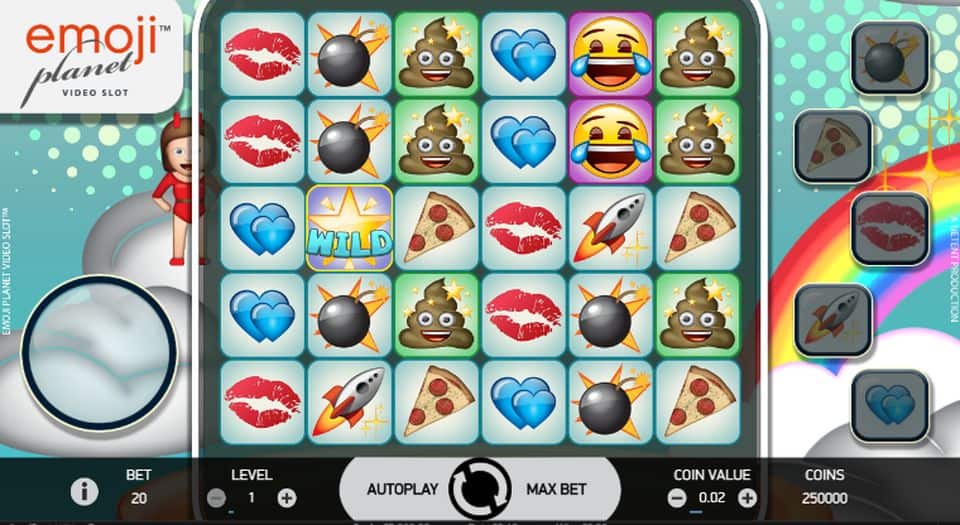 Emojiplanet Slot Game Free Play at Casino Ireland 01