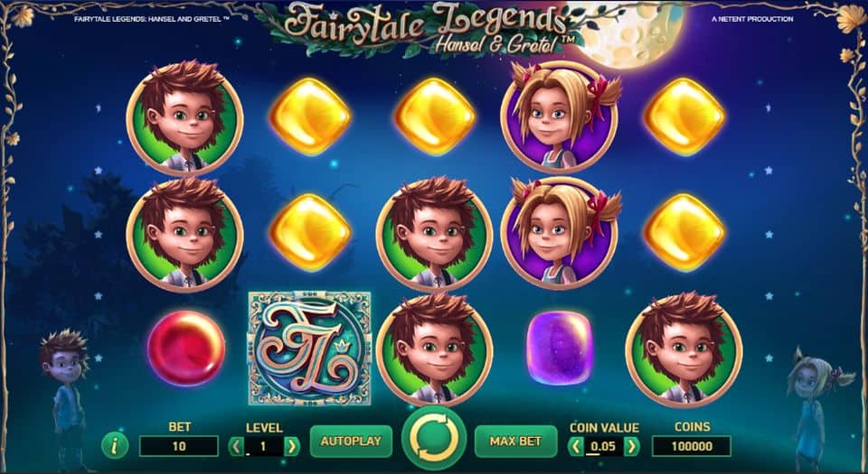 Fairytale Legends Hansel and Gretel Slot Game Free Play at Casino Ireland 01