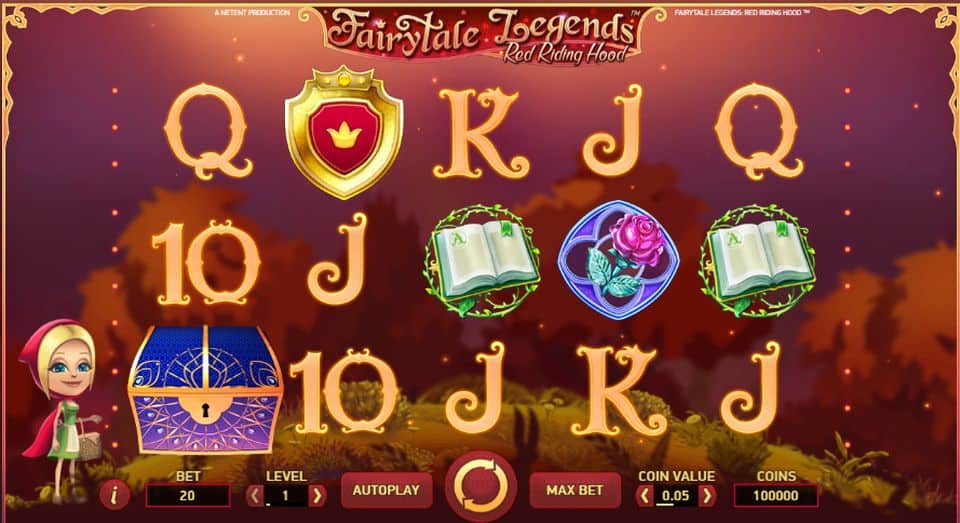 Fairytale Legends Red Riding Hood Slot Game Free Play at Casino Ireland 01