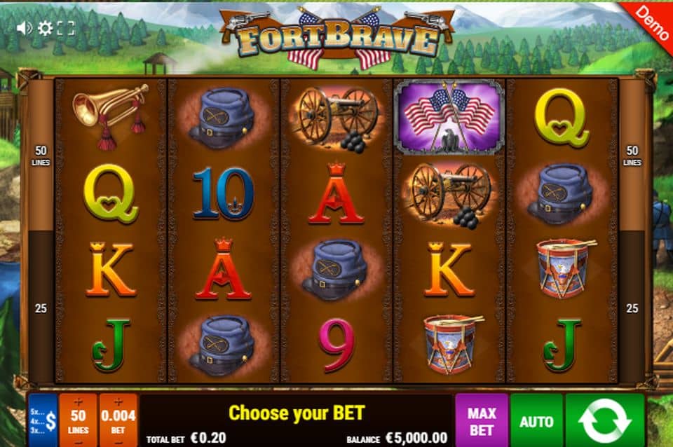 Fort Brave Slot Game Free Play at Casino Ireland 01