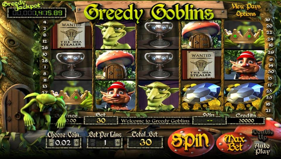 Greedy Goblins Slot Game Free Play at Casino Ireland 01
