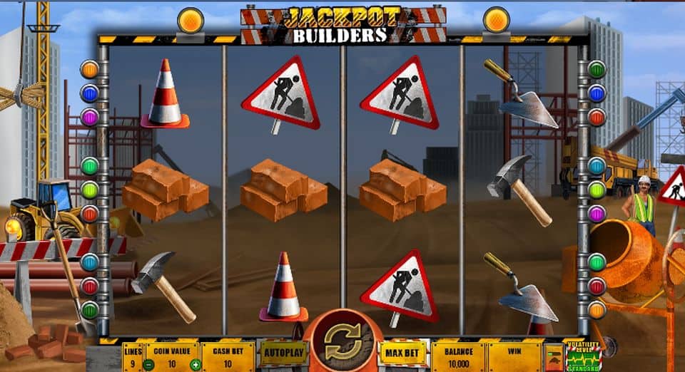 Jackpot Builders Slot Game Free Play at Casino Ireland 01
