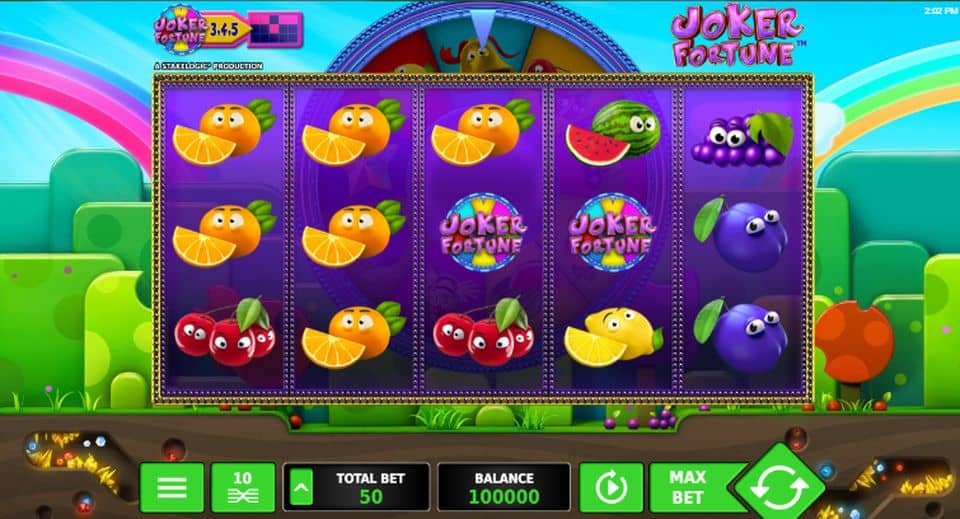 Joker Fortune Slot Game Free Play at Casino Ireland 01