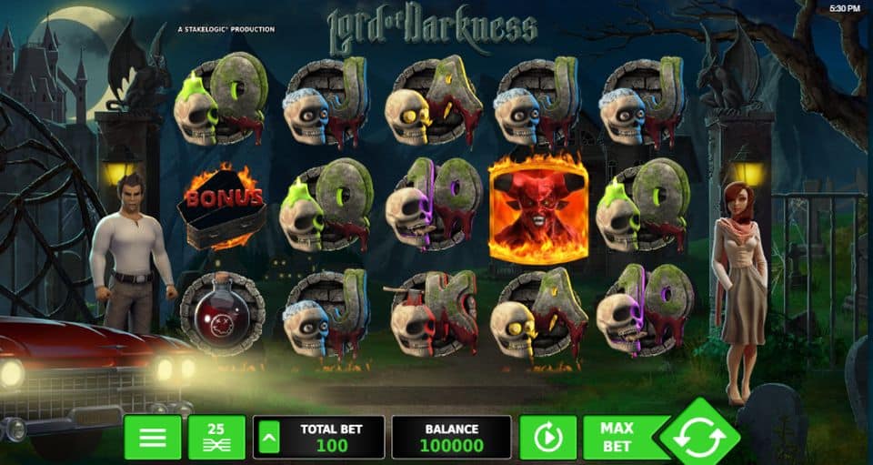 Lord of Darkness Slot Game Free Play at Casino Ireland 01