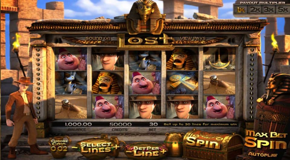 Lost Slot Game Free Play at Casino Ireland 01