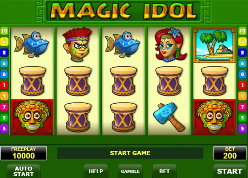 Magic Idol Slot Game Free Play at Casino Ireland 01