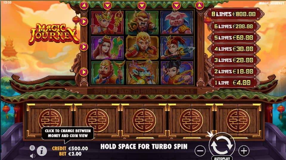 Magic Journey Slot Game Free Play at Casino Ireland 01