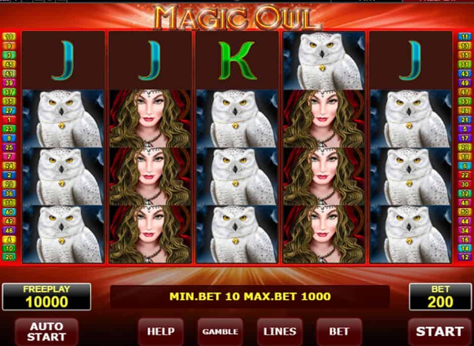 Magic Owl Slot Game Free Play at Casino Ireland 01