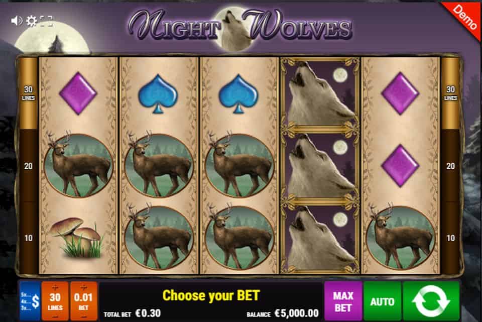 Night Wolves Slot Game Free Play at Casino Ireland 01
