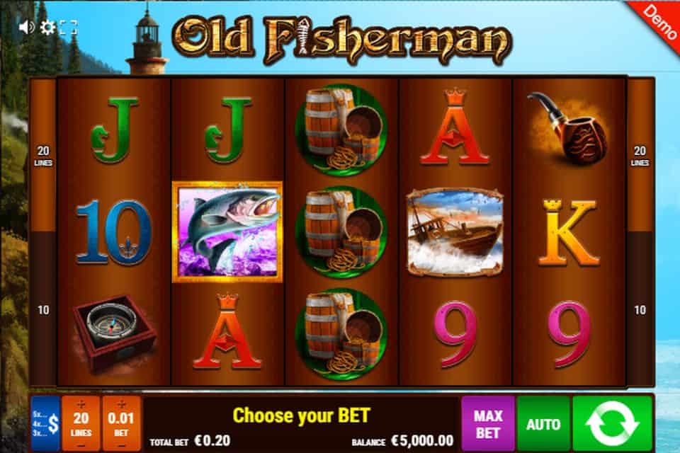 Old Fisherman Slot Game Free Play at Casino Ireland 01