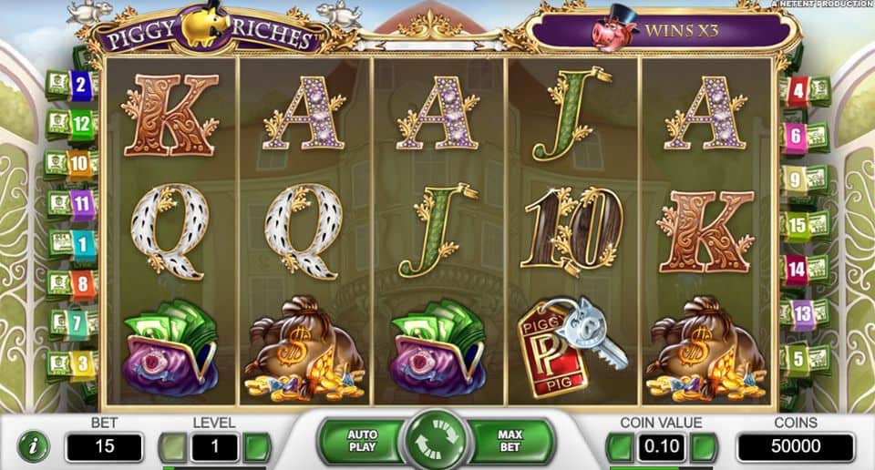 Piggy Riches Slot Game Free Play at Casino Ireland 01