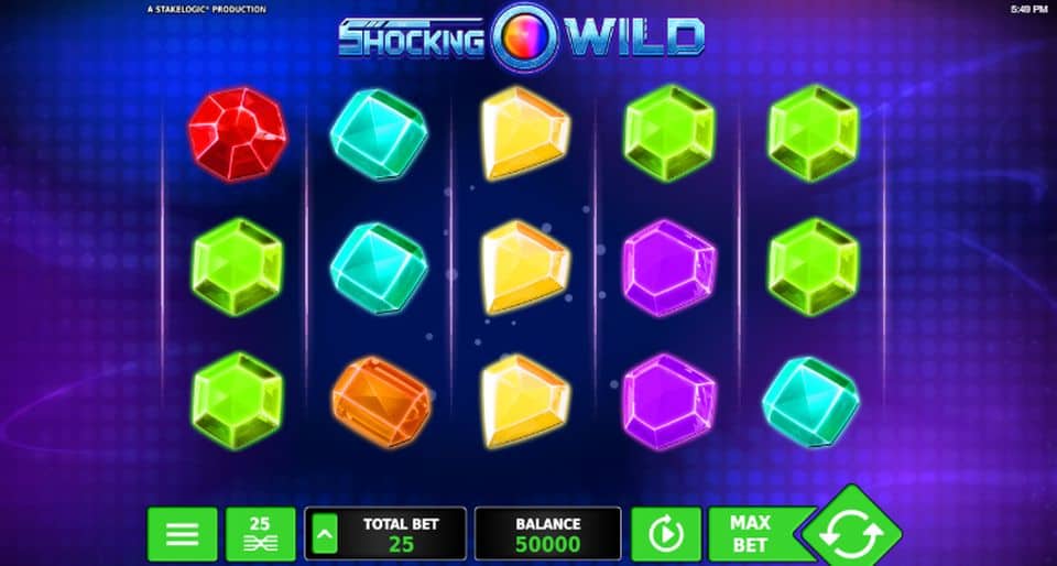 Shocking Wild Slot Game Free Play at Casino Ireland 01