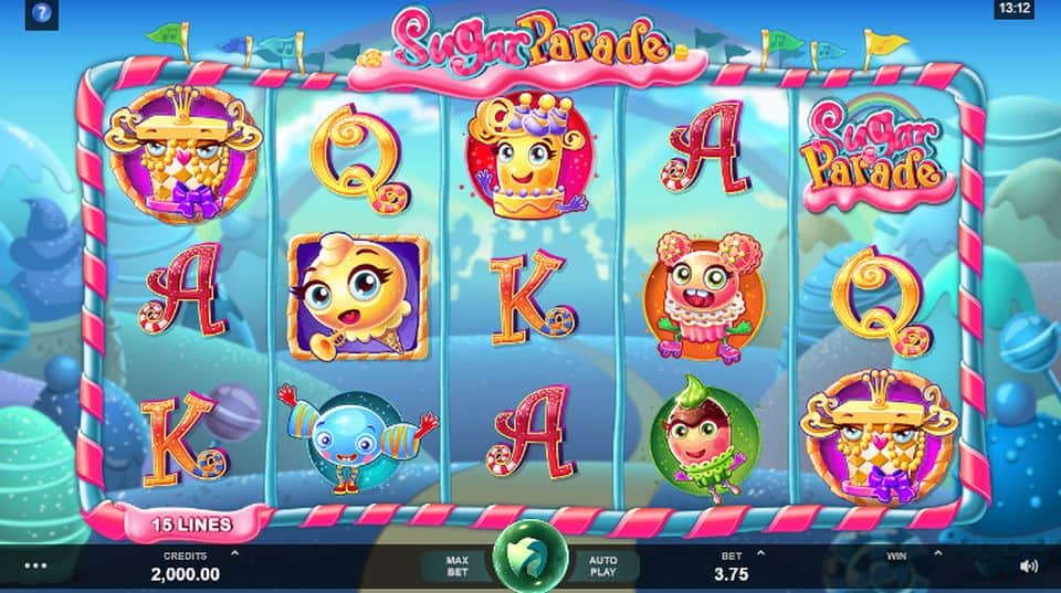 Sugar Parade Slot Game Free Play at Casino Ireland 01