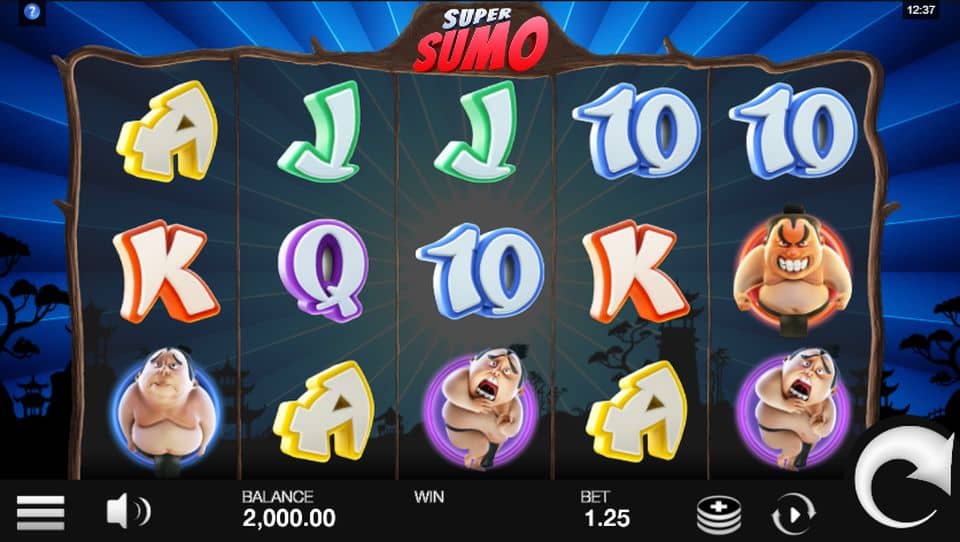 Super Sumo Slot Game Free Play at Casino Ireland 01