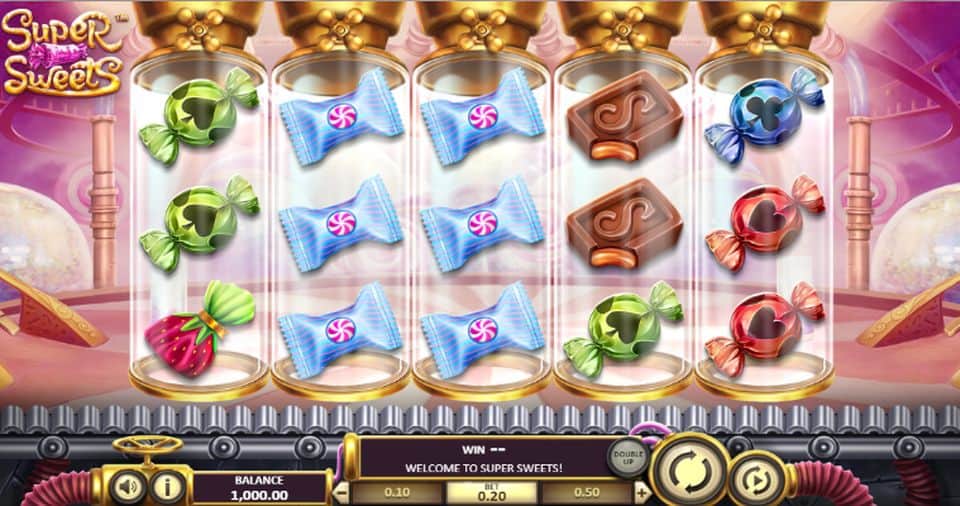 Super Sweets Slot Game Free Play at Casino Ireland 01