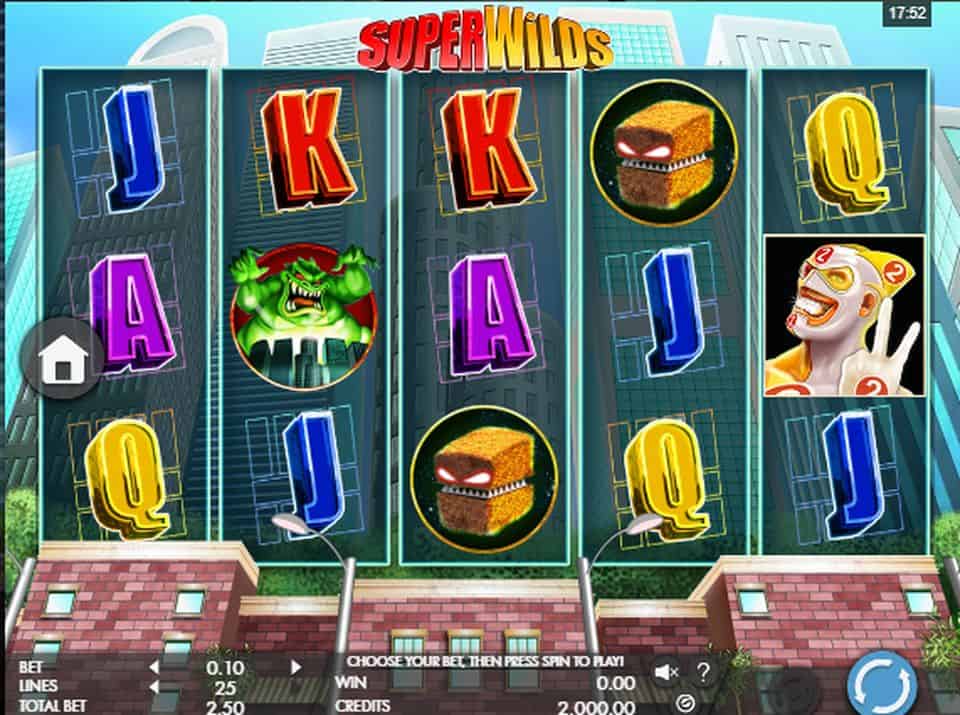Super Wilds Slot Game Free Play at Casino Ireland 01