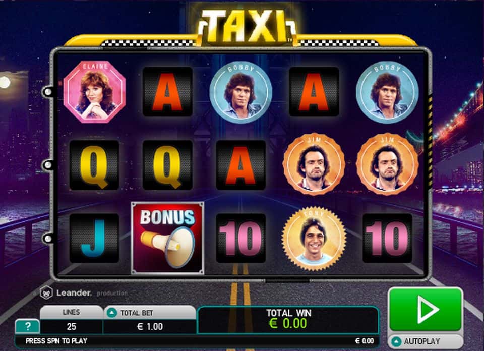 Taxi Slot Game Free Play at Casino Ireland 01