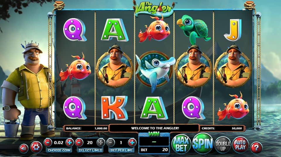 The Angler Slot Game Free Play at Casino Ireland 01