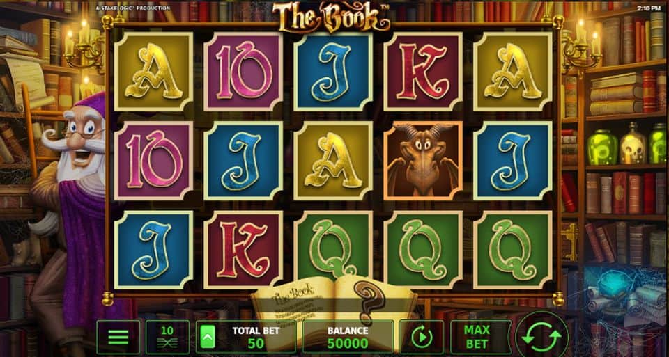 The Book Slot Game Free Play at Casino Ireland 01