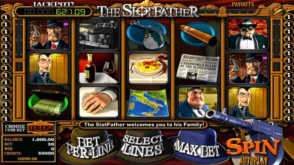 The Slotfather Slot Game Free Play at Casino Ireland 01