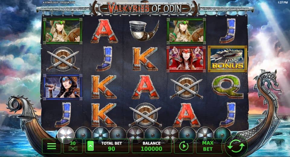 Valkyries of Odin Slot Game Free Play at Casino Ireland 01