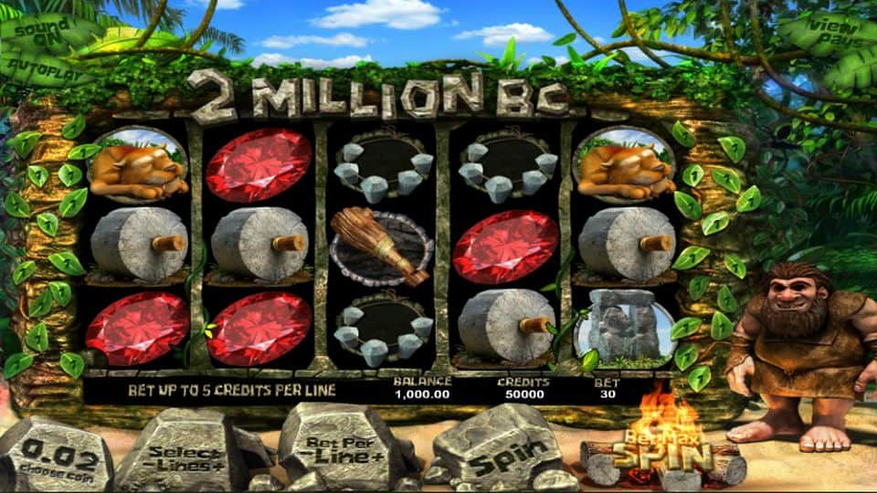 2 Million BC Slot Game Free Play at Casino Ireland 01