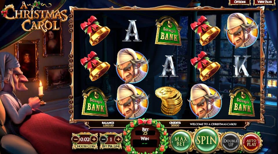 A Christmas Carol Slot Game Free Play at Casino Ireland 01