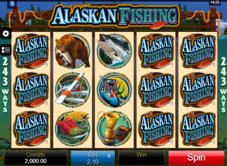 Alaskan Fishing Slot Game Free Play at Casino Ireland 01