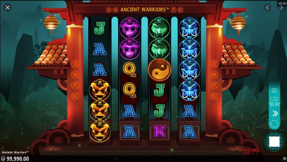 Ancient Warriors Slot Game Free Play at Casino Ireland 01