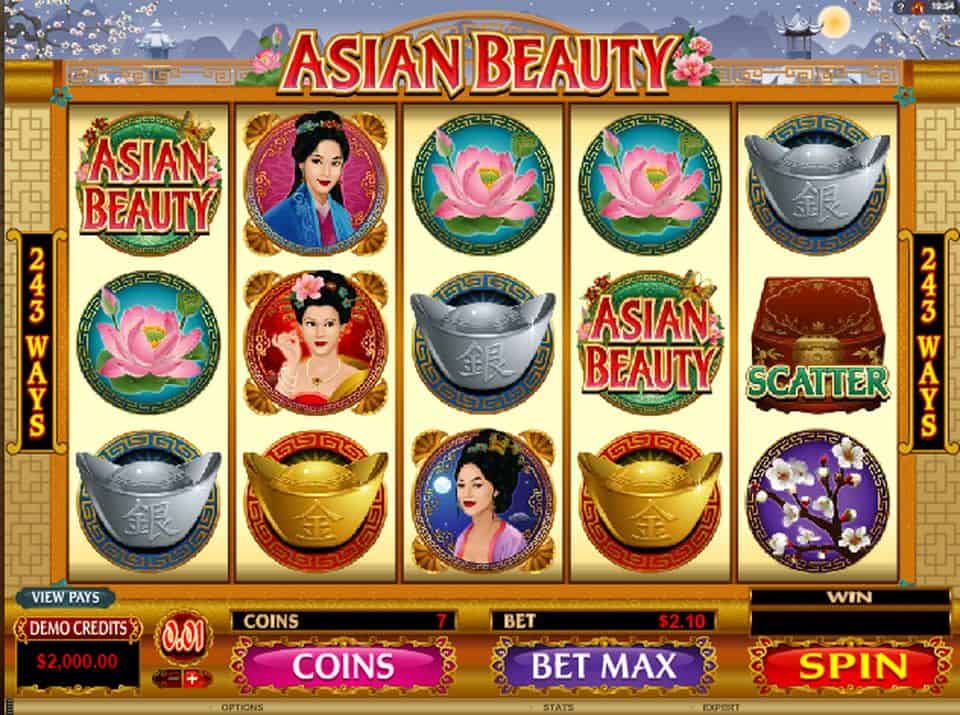Asian Beauty Slot Game Free Play at Casino Ireland 01
