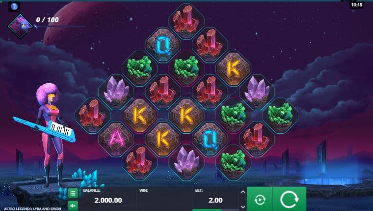 Astro Legends Lyra and Erion Slot Game Free Play at Casino Ireland 01