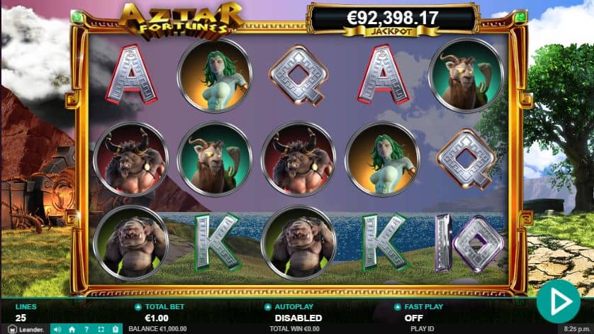 Aztar Fortunes Slot Game Free Play at Casino Ireland 01
