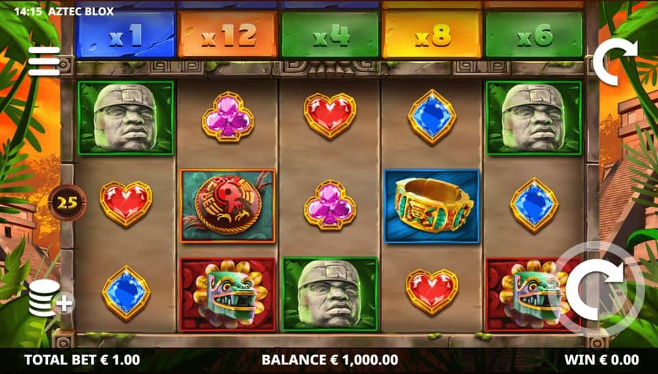 Aztec Blox Slot Game Free Play at Casino Ireland 01