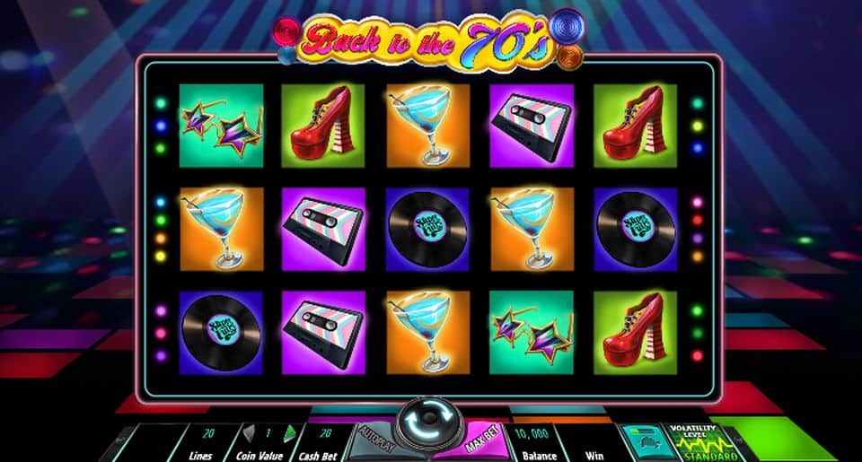 Back to the 70s Slot Game Free Play at Casino Ireland 01