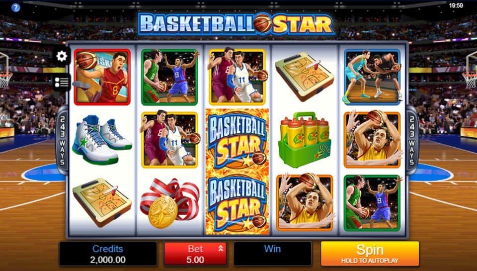 Basketball Star Slot Game Free Play at Casino Ireland 01