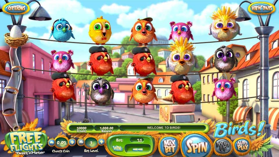 Birds Slot Game Free Play at Casino Ireland 01