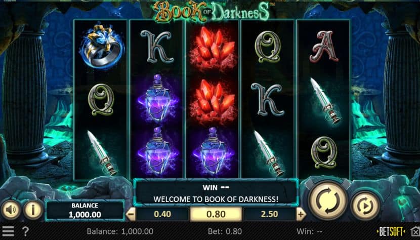 Book of Darkness Slot Game Free Play at Casino Ireland 01
