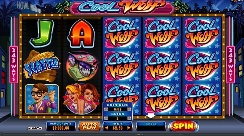 Cool Wolf Slot Game Free Play at Casino Ireland 01
